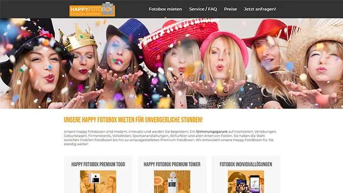 Foto Stommel – Webdesign smartline Odenwald