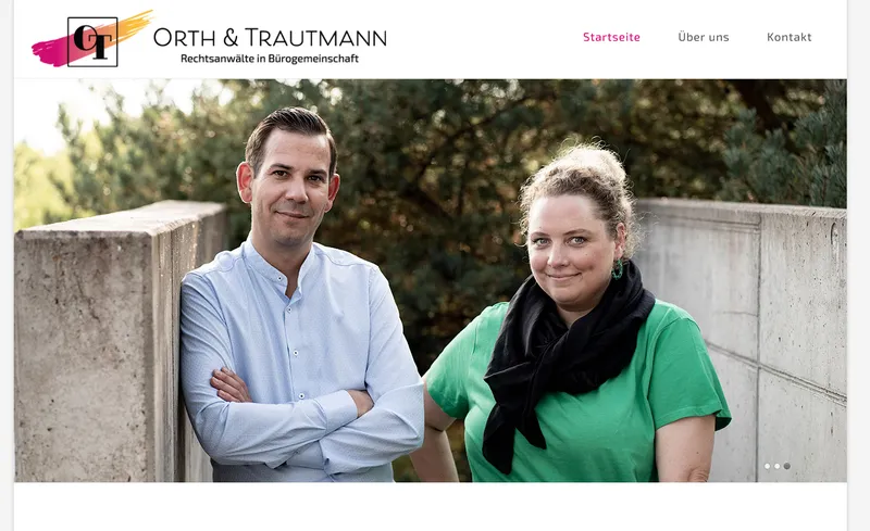 Orth & Trautmann – Webdesign smartline Odenwald